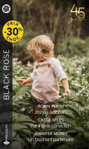 JOSHUA A DISPARU - PAR INTIME CONVICTION - UN FASCINANT PARTENAIRE