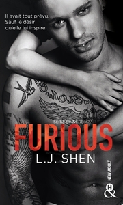 FURIOUS - , APRES SCANDALOUS, DECOUVREZ LA SUITE DE LA SERIE NEW ADULT A SUCCES : "SINNERS"