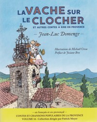 LA VACHE SUR LE CLOCHER