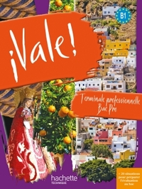 ¡ Vale ! Terminale Bac Pro - CD Audio et DVD - Ed.2011