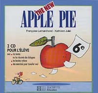 THE NEW APPLE PIE 6E LV1 - ANGLAIS - 2 CD ELEVE - EDITION 1994 - AUDIO