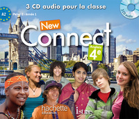 New Connect 4e, Palier 2 - année 1, CD audio classe