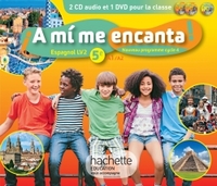 ¡ A mí me encanta ! 5e, Coffret CD/DVD classe