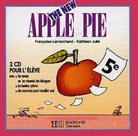 The New Apple Pie 5e LV1 - Anglais - 2 CD élève - Edition 1995