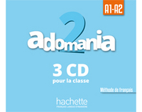 Adomania 2 : CD audio classe