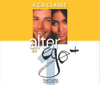 Alter Ego + 1 - CD audio classe (A1-A2)