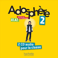 ADOSPHERE 2 : CD AUDIO CLASSE (X2)