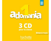 Adomania 1 - coffret CD audio classe (A1)