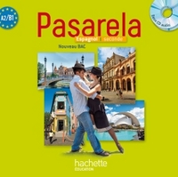 PASARELA SECONDE - ESPAGNOL - CD AUDIO CLASSE - EDITION 2014