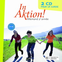 In Aktion ! 2ème année, CD audio classe