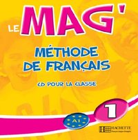Le Mag' 1 - CD audio classe