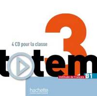 Totem 3 - CD Audio pour la classe