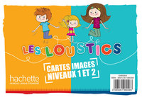 LES LOUSTICS 1 ET 2 - CARTES IMAGES EN COULEURS (X200) (A1)