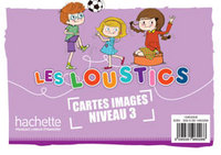 LES LOUSTICS 3 - CARTES IMAGES EN COULEURS (X100) (A2.1)