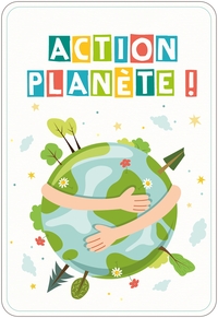 Action planète ! Cycles 2 et 3, Jeu éducatif pour sensibiliser au développement durable