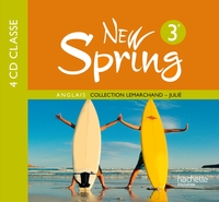 New Spring 3e, CD audio classe