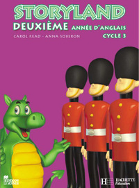 Storyland Anglais Cycle 3 - CD audio 2e année - Ed.2007