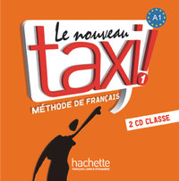 Le Nouveau Taxi ! 1 - CD audio classe (x2)