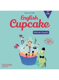 English Cupcake CM, CD audio
