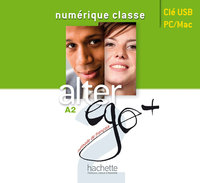 ALTER EGO + 2 : MANUEL NUMERIQUE ENRICHI POUR L'ENSEIGNANT MN2.0 (CLE USB)