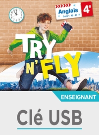 Try n' Fly 4e, Clé USB classe