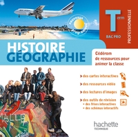 Histoire Géographie Terminale Bac Pro - Cédérom ressources - Ed.2011