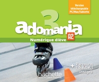 ADOMANIA 3 : MANUEL NUMERIQUE ELEVE (CARTE)