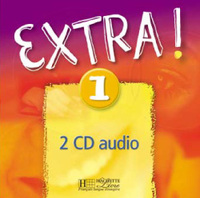 Extra ! 1 - CD audio classe (x2)