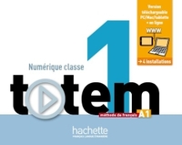 TOTEM 1 NUMERIQUE CLASSE BIBLIO HFLE (CARTE) - A1