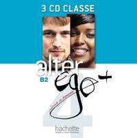 Alter Ego + 4 : CD audio classe