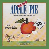 THE NEW APPLE PIE 4E LV1 - ANGLAIS - 2 CD ELEVE - EDITION 1996 - AUDIO