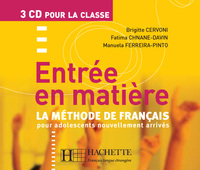 Entrée en matière - CD audio classe