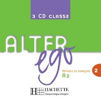 Alter Ego 2 - CD audio classe (x3)