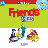 Friends & co 6e, CD audio classe
