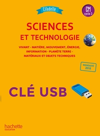 Citadelle - Sciences et Technologie CM, Clé USB