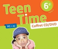 Teen Time 6e, Coffret CD/DVD classe