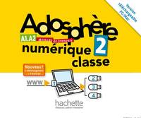 ADOSPHERE 2 - MANUEL NUMERIQUE ENRICHI POUR L'ENSEIGNANT (CARTE DE TELECHARGEMENT)