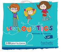 Les Loustics 2 - CD audio classe (x3) (A1)