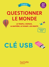 Citadelle - Questionner le monde CE2, Clé USB