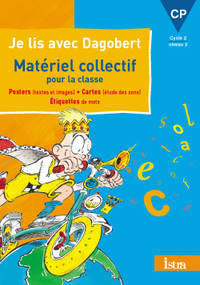 Je lis avec Dagobert CP - Pochette de posters - Ed.2000