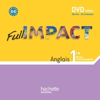  Full impact 1re Technologique, DVD