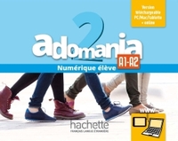 ADOMANIA 2 : MANUEL NUMERIQUE ELEVE