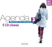 Agenda 3 B1.1/B1.2 : CD audio classe