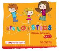 Les Loustics 1 - CD audio classe (x3) (A1.1)