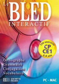 Le Bled interactif CP CE1 Cédérom