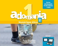 ADOMANIA 1 : MANUEL NUMERIQUE ELEVE - A1