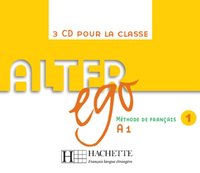 ALTER EGO 1 - CD AUDIO CLASSE (X3)