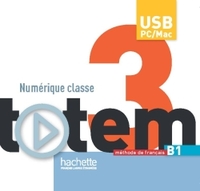 Totem 3 - Manuel numérique enseignant (clé USB)