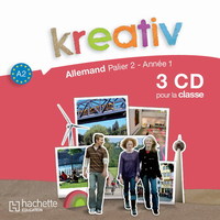 Kreativ Palier 2 - année 1, Coffret 3 CD classe 
