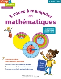 Coup de pouce pour apprendre CP, Les roues des maths